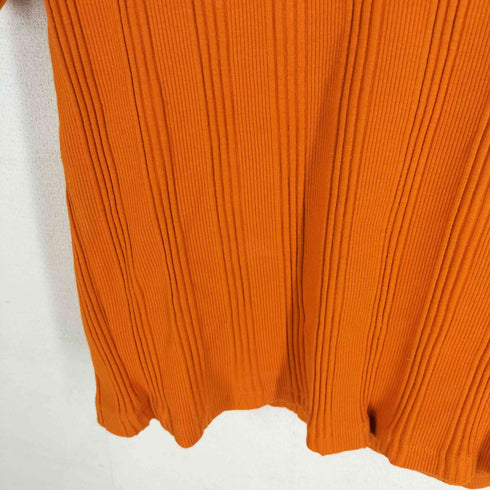 ザラ ZARA リブフィットニットTシャツ レディース JPN:L