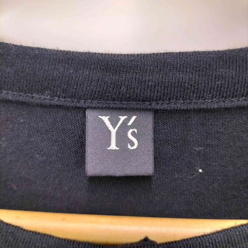ワイズ Ys 異素材パッチワークカーディガン レディース JPN:2