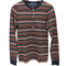 ラルフローレン RALPH LAUREN コンチョボタン ヘンリーネックボーダーカットソー メンズ import:S