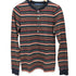 ラルフローレン RALPH LAUREN コンチョボタン ヘンリーネックボーダーカットソー メンズ import:S