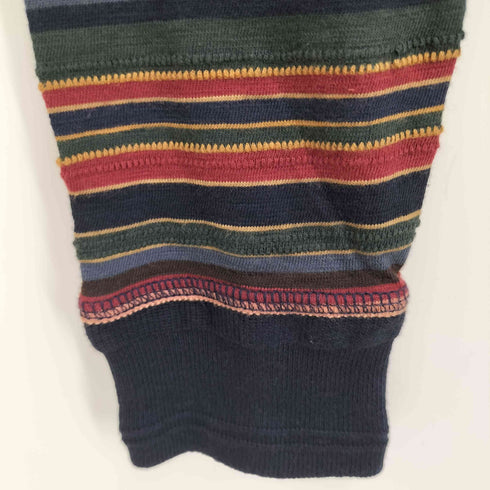 ラルフローレン RALPH LAUREN コンチョボタン ヘンリーネックボーダーカットソー メンズ import:S