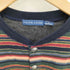 ラルフローレン RALPH LAUREN コンチョボタン ヘンリーネックボーダーカットソー メンズ import:S
