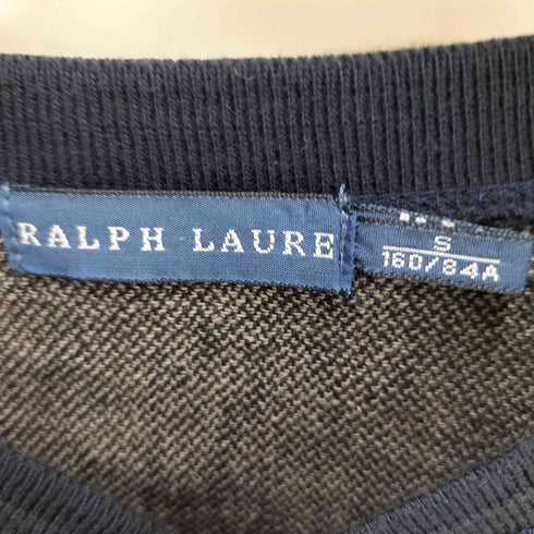 ラルフローレン RALPH LAUREN コンチョボタン ヘンリーネックボーダーカットソー メンズ import:S