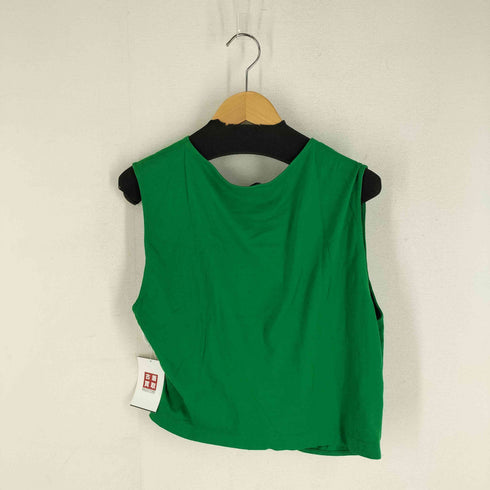 ザラ ZARA カシュクールノースリーブトップス レディース JPN:L