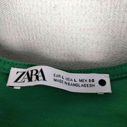 ザラ ZARA カシュクールノースリーブトップス レディース JPN:L