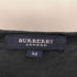 バーバリーロンドン BURBERRY LONDON ロゴ 刺繍 ショルダー チェック 切り替え S/S Tシャツ レディース import:M