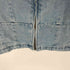 MERCCI Vネッククロップドデニムジャケット 半袖 レディース import:M