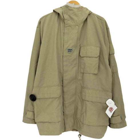 ヒューマンメイド HUMAN MADE MOUNTAIN PARKA BEIGE メンズ JPN:XL