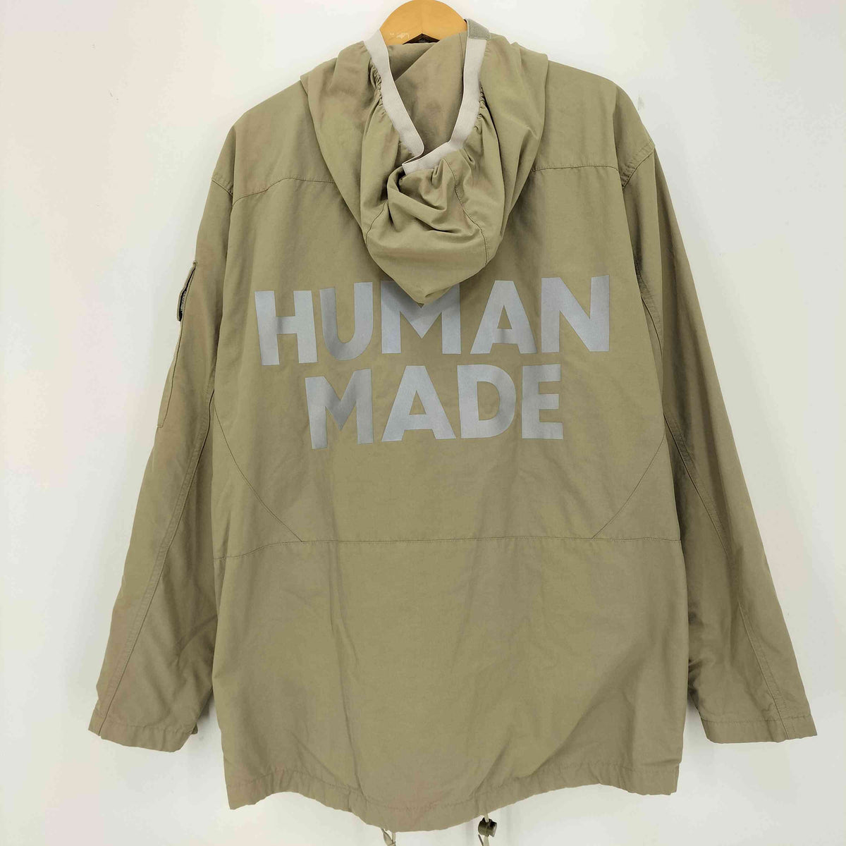 ヒューマンメイド HUMAN MADE MOUNTAIN PARKA BEIGE メンズ JPN：XL