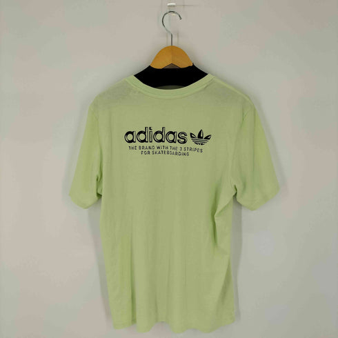 アディダス adidas スケードボーディング 4.0 ロゴ 半袖Tシャツ メンズ import:XL