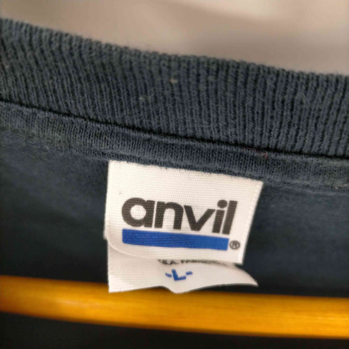 アンビル Anvil 00s THE END OF MUSIC Rock Tee コピーライト2003 メンズ import:L