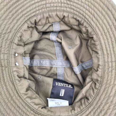 デコー DECHO HUNTER HAT-VENTILE- DE-14 ハンターハット ベンタイル メンズ