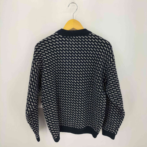 エルエルビーン L.L.Bean 80S MADE IN NORWAY バーズアイニット メンズ import:L