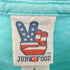 ジャンクフード JUNK FOOD MADE IN USA キャラクタープリントクルーネックTシャツ メンズ JPN:S