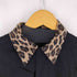 マインデニム MINEDENIM Leopard Trimming S/S Open Collar SH レオパード オープンカラーシャツ メンズ JPN:2