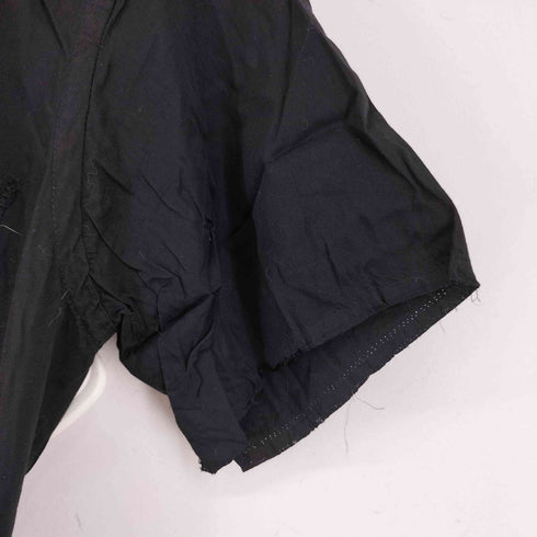 マインデニム MINEDENIM Leopard Trimming S/S Open Collar SH レオパード オープンカラーシャツ メンズ JPN:2