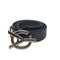 オーワイ OY LOGO COW LEATHER BELT2 メンズ