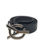 オーワイ OY LOGO COW LEATHER BELT2 メンズ