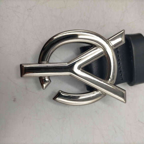 オーワイ OY LOGO COW LEATHER BELT2 メンズ