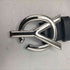 オーワイ OY LOGO COW LEATHER BELT2 メンズ