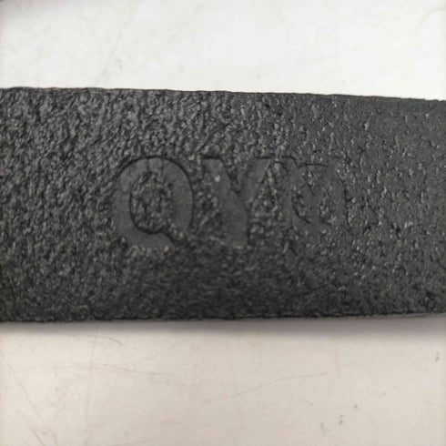 オーワイ OY LOGO COW LEATHER BELT2 メンズ