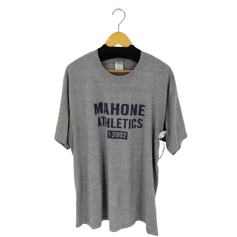 ギルダン GILDAN ULTRA BLEND プリントS/S TEE MAHONE ATHLETICS オーバーサイズ メンズ import:XL