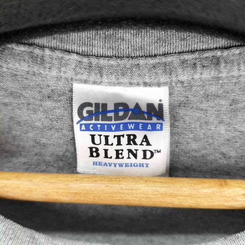 ギルダン GILDAN ULTRA BLEND プリントS/S TEE MAHONE ATHLETICS オーバーサイズ メンズ import:XL