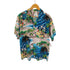 Pali Hawaiian Style 50-60S アロハシャツ ウッドボタン VINTAGE メンズ import:L