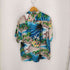 Pali Hawaiian Style 50-60S アロハシャツ ウッドボタン VINTAGE メンズ import:L
