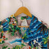 Pali Hawaiian Style 50-60S アロハシャツ ウッドボタン VINTAGE メンズ import:L