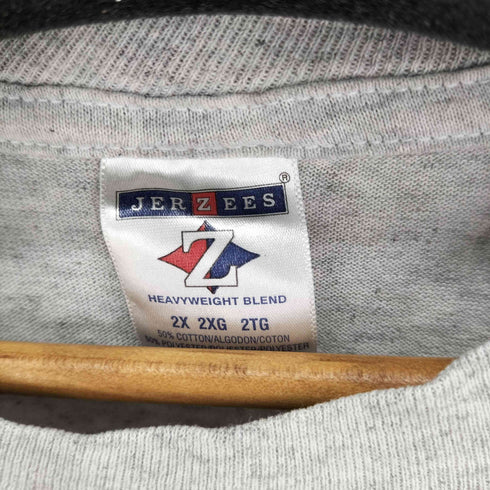 ジャージーズ JERZEES 三段プリントS/S TEE メンズ 2XL
