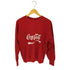 ロゴセブン LOGO7.INC 90S MADE IN USA 企業ロゴプリント スウェット メンズ import:L