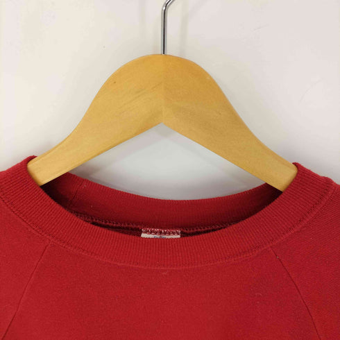 ロゴセブン LOGO7.INC 90S MADE IN USA 企業ロゴプリント スウェット メンズ import:L