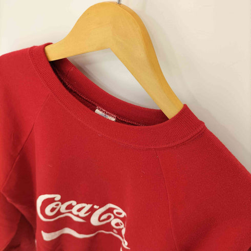 ロゴセブン LOGO7.INC 90S MADE IN USA 企業ロゴプリント スウェット メンズ import:L
