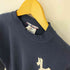 ジャージーズ JERZEES 90S MADE IN USA チームワッペン刺繍スウェット メンズ JPN:M