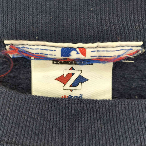 ジャージーズ JERZEES 90S MADE IN USA チームワッペン刺繍スウェット メンズ JPN:M