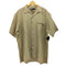 ポロバイラルフローレン Polo by RALPH LAUREN 90S FLAX RAYON OPEN COLLAR S/S SHIRT レーヨン 亜麻 半袖 開襟 シャツ メンズ import:XL