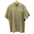 ポロバイラルフローレン Polo by RALPH LAUREN 90S FLAX RAYON OPEN COLLAR S/S SHIRT レーヨン 亜麻 半袖 開襟 シャツ メンズ import:XL