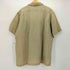 ポロバイラルフローレン Polo by RALPH LAUREN 90S FLAX RAYON OPEN COLLAR S/S SHIRT レーヨン 亜麻 半袖 開襟 シャツ メンズ import:XL