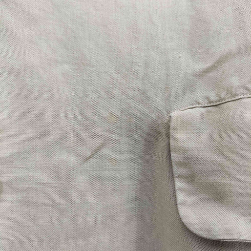 ポロバイラルフローレン Polo by RALPH LAUREN 90S FLAX RAYON OPEN COLLAR S/S SHIRT レーヨン 亜麻 半袖 開襟 シャツ メンズ import:XL