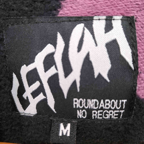 レフラー Leflah タイダイ スウェットパーカー メンズ JPN:M