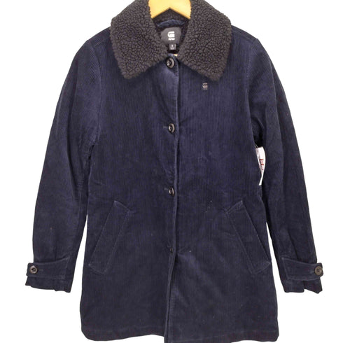ジースターロー G-STAR RAW Deline Cord Mac Jacket レディース import:S