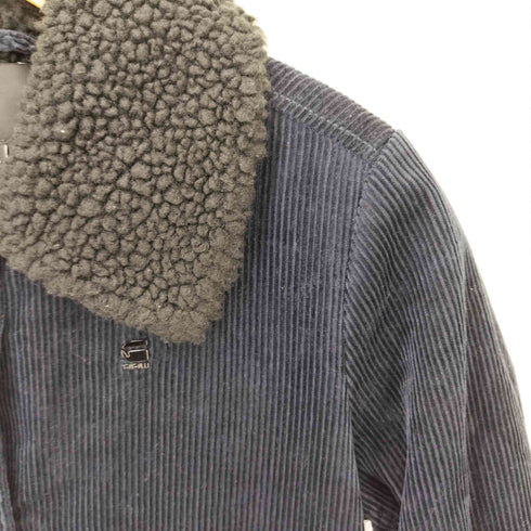 ジースターロー G-STAR RAW Deline Cord Mac Jacket レディース import:S
