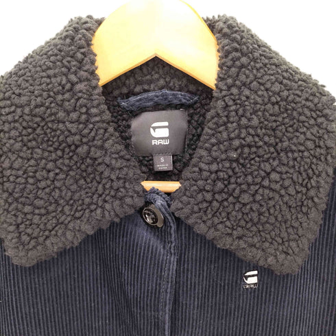 ジースターロー G-STAR RAW Deline Cord Mac Jacket レディース import:S