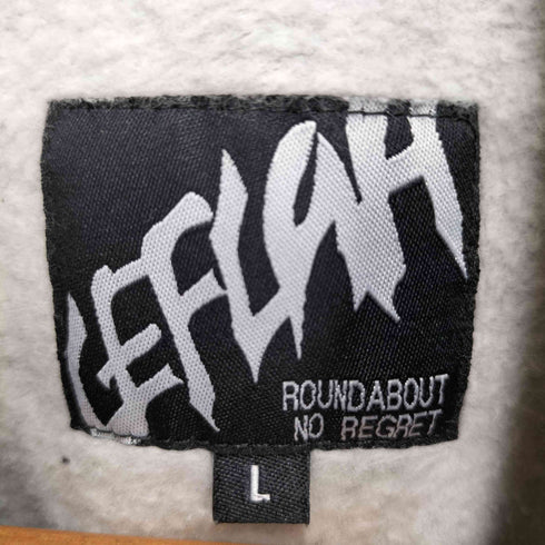 レフラー Leflah 3面プリント スウェットパーカー メンズ JPN:L