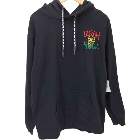 レフラー Leflah 刺繍ロゴ 621 スウェットパーカー メンズ JPN:L