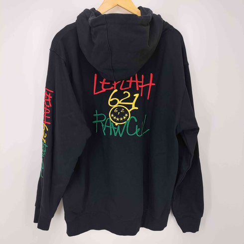 レフラー Leflah 刺繍ロゴ 621 スウェットパーカー メンズ JPN:L