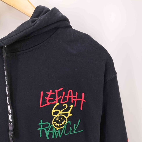 レフラー Leflah 刺繍ロゴ 621 スウェットパーカー メンズ JPN:L