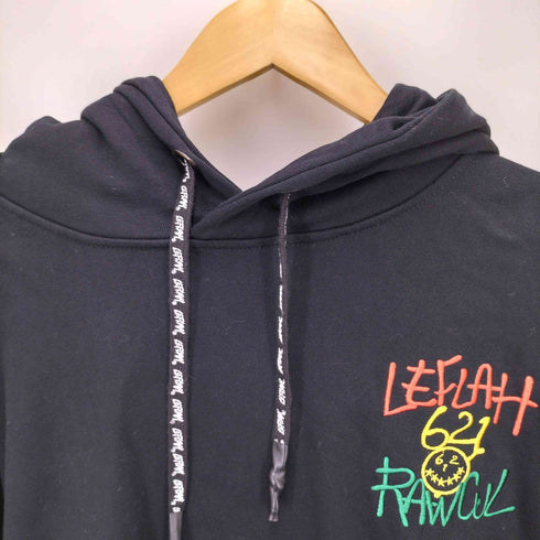 レフラー Leflah 刺繍ロゴ 621 スウェットパーカー メンズ JPN:L