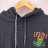 レフラー Leflah 刺繍ロゴ 621 スウェットパーカー メンズ JPN:L